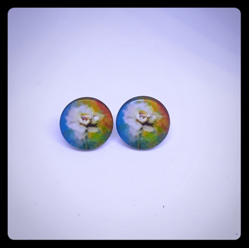 Stud earrings